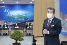 김동일 보령시장 원산도 기자회견에 담긴 의미