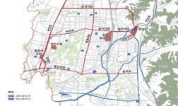 천안시, 도시 바람길 숲 조성...오는 9월 완공 목표