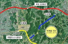 당진시, 농공단지~수청동 도로개설
