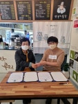 서구 용문동, 관내 업체와 저소득 아동 후원협약 체결