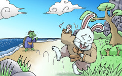 별주부전 모태 태안군 원청리 별주부마을 이야기