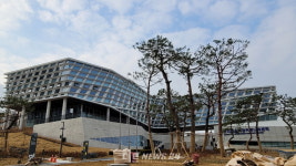 조치원읍 복합커뮤니티센터 30일 준공 예고