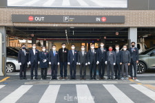 세종전통시장 주차타워 개장... 혼잡 교통 개선 기대