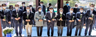 당진시의회, 창의사 찾아 독립순국선열 추모