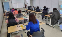대전 동구, 만학의 꿈 이루는 성인문해교실 개강