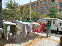  대전시유성구관평동새마을부녀회, 새마을 이동빨래 봉사활동