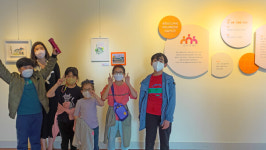 충남학생교육문화원, '제1회 온:마을 - 마을을 그리다' 전시회 개최