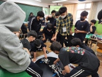 천안시청소년수련관, 자유학년제 진로체험프로그램 호응