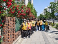 서구 월평3동 적십자봉사회, 마을 환경정비 봉사활동