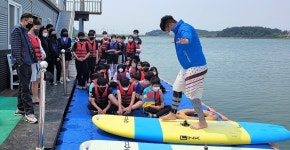 태안교육지원청, 해양스포츠 활성화 사업 시작