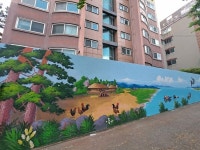 대전 서구 괴정동, 벽화그리기 사업 추진