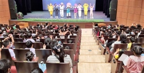 당진시 홍보소통담당관, 어린이 연극 통해 소통행정 성공