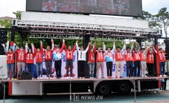 박경귀 아산시장 후보 지연된 풍기지구 조속 개발
