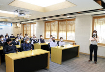 유성구, 2022년 상반기 마을버스 운수종사자 교통안전교육