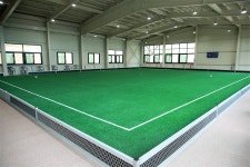 태안군, 장산리 게이트볼장 준공