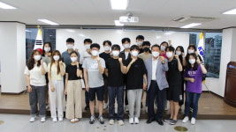 코레일테크, 우송대 철도경영학과 재학생 본사 견학 성료