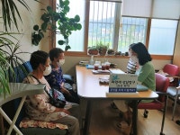 천안시 광덕면, 파랑새 상담창구 재개
