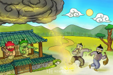 기와집에 갇힌 도깨비들 월평산성에 깃든 웃음소리