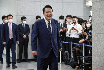 대통령실, 코로나 재확산에 취재 제한..일부 '불공정' 제기