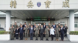 논산시의회, 육군훈련소 방문...지역 발전 위한 현안사항 협의