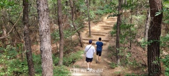 세종시 오봉산 맨발 등산길로 맛집‧관광 트레킹 어때?