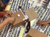 대전 중구, 뿌리공원 244개 성씨조형물을 가방에 담아가요!