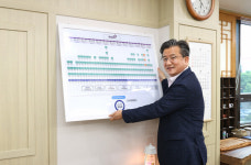 정용래 유성구청장의 이유 있는 이색 행보