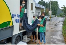 유성구진잠동새마을부녀회, 어려운 이웃을 위한 빨래 봉사활동