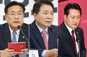 與 충청권 의원 3인방, 野 '윤 대통령 공세' 총력 대응