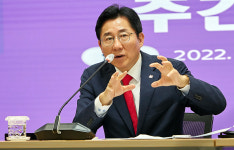 박경귀 아산시장 탕정·모종·풍기지구, 스마트도시 적용