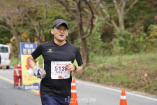 [포토] 제21회 대청호마라톤대회 하프코스 참가자-⓾