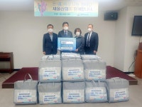 새울신협, 동구 용운동에 따뜻한 겨울나기 이불기탁