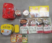 문창신협, 동구 효동에 식료품 키트 후원