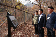 계룡시, 안보생태 탐방로 계룡하늘소리길 준공식 개최