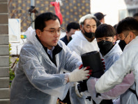 봉사단체 열린대전, 판암2동서 연탄 나눔 봉사활동