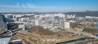 정부세종청사 중앙동 11층 전망대... 대국민 개방 무산