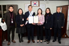 김광신 중구청장, 국민건강보험공단 일일 명예지사장 업무 체험