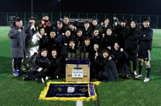 제24회 대전시장기 전국여자축구대회에서 과천시여성축구단 우승