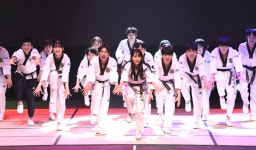 백석대, 태권 퍼포먼스 쇼 아트킥 선보였다...태권도 세계화 앞장