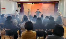 부리중학교, 학교로 찾아오는 뮤지컬 공연 관람