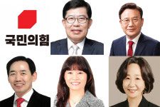 與 대전 동구 윤창현·유성을 정상철·세종을 송아영 조직위원장