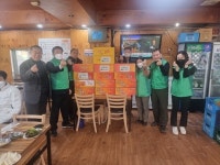 서구 만년동 새마을지도자협의회, 10년째 점심봉사활동