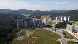 이웃동네 논산, 계룡의 확연한 차이