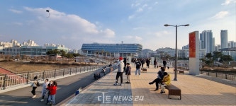 세종시 금강 보행교... 연날리기 대회 명소 가능성 확인