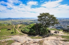 태안군 백화산, 서해안 대표힐링 산행지 각광