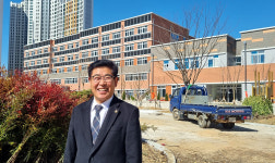 오인철 충남도의원, 천안가람초 방문 개교 준비 점검