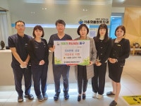 이용화플란트치과, 태평1동 저소득 주민에게 치과 치료 후원
