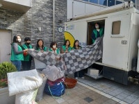 유성구전민동새마을부녀회, 어려운 이웃돕기 이동빨래 봉사활동