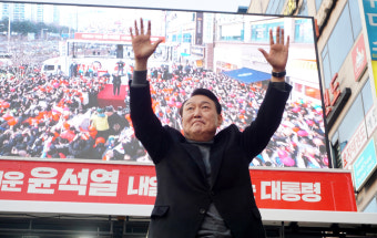 대선 후보들, 충청지역 유세 활발…김문수 부패 비판, 이재명 국정 설명