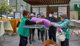 가양2동 새마을부녀회, 찾아가는 빨래봉사 성료